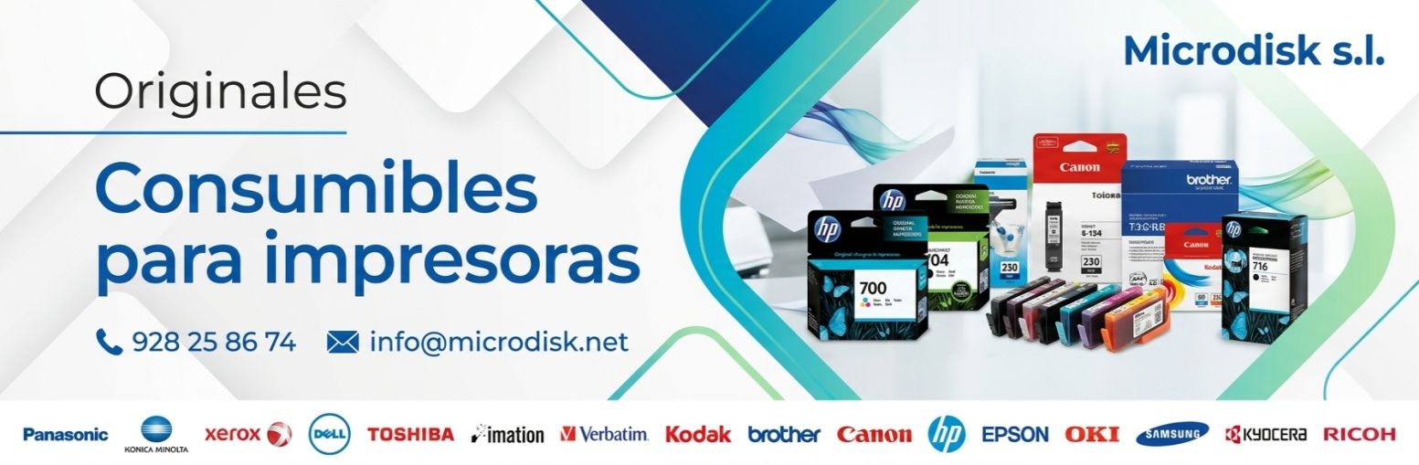 Consumibles impresoras